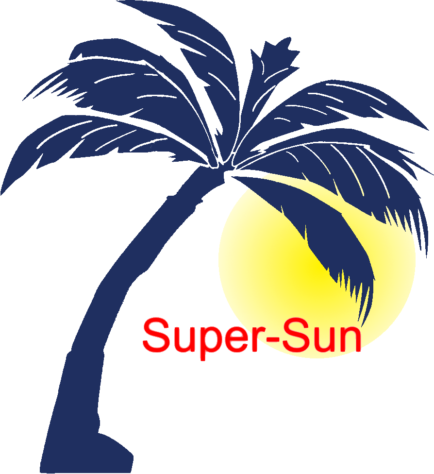 Super-Sun am Bahnhof